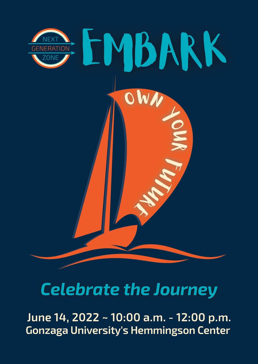 Embark: Celebrate the Journey Program Cover