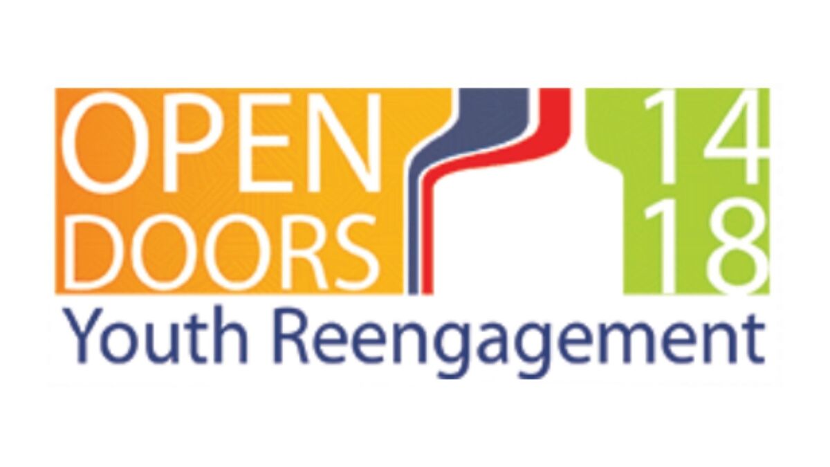 Open Doors Youth Reengagement logo