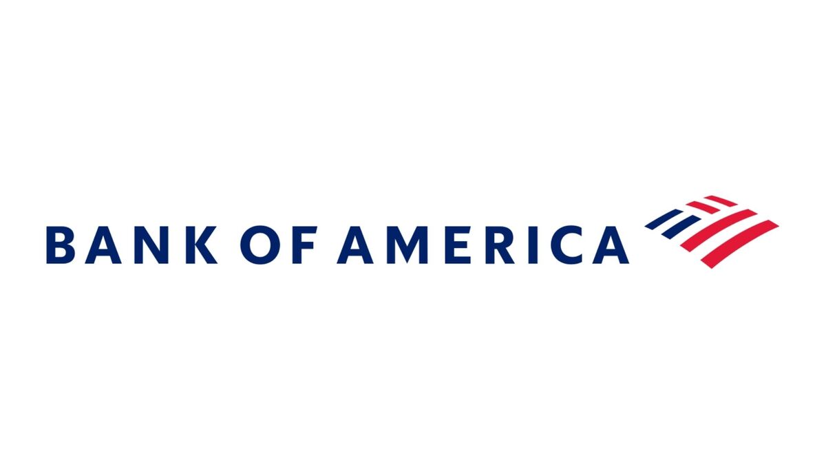 Bank of America logo and weblink