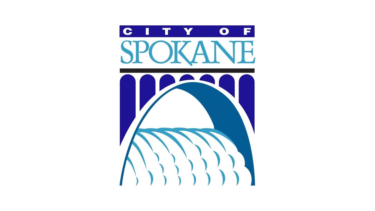 City of Spokane logo and weblink