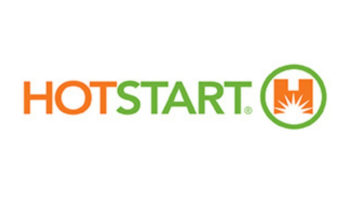 Hot Start logo and weblink