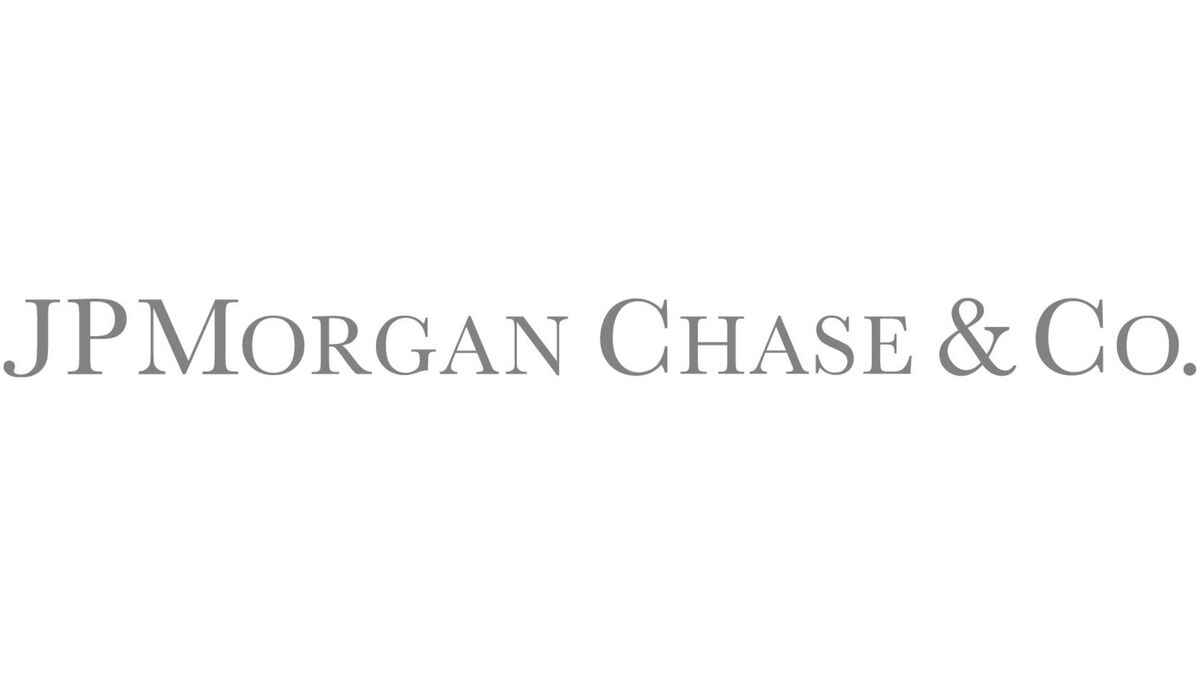 JP Morgan Chase Co. logo and weblink