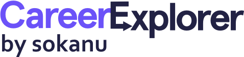 Logo and link for Career Explore by sokanu's website